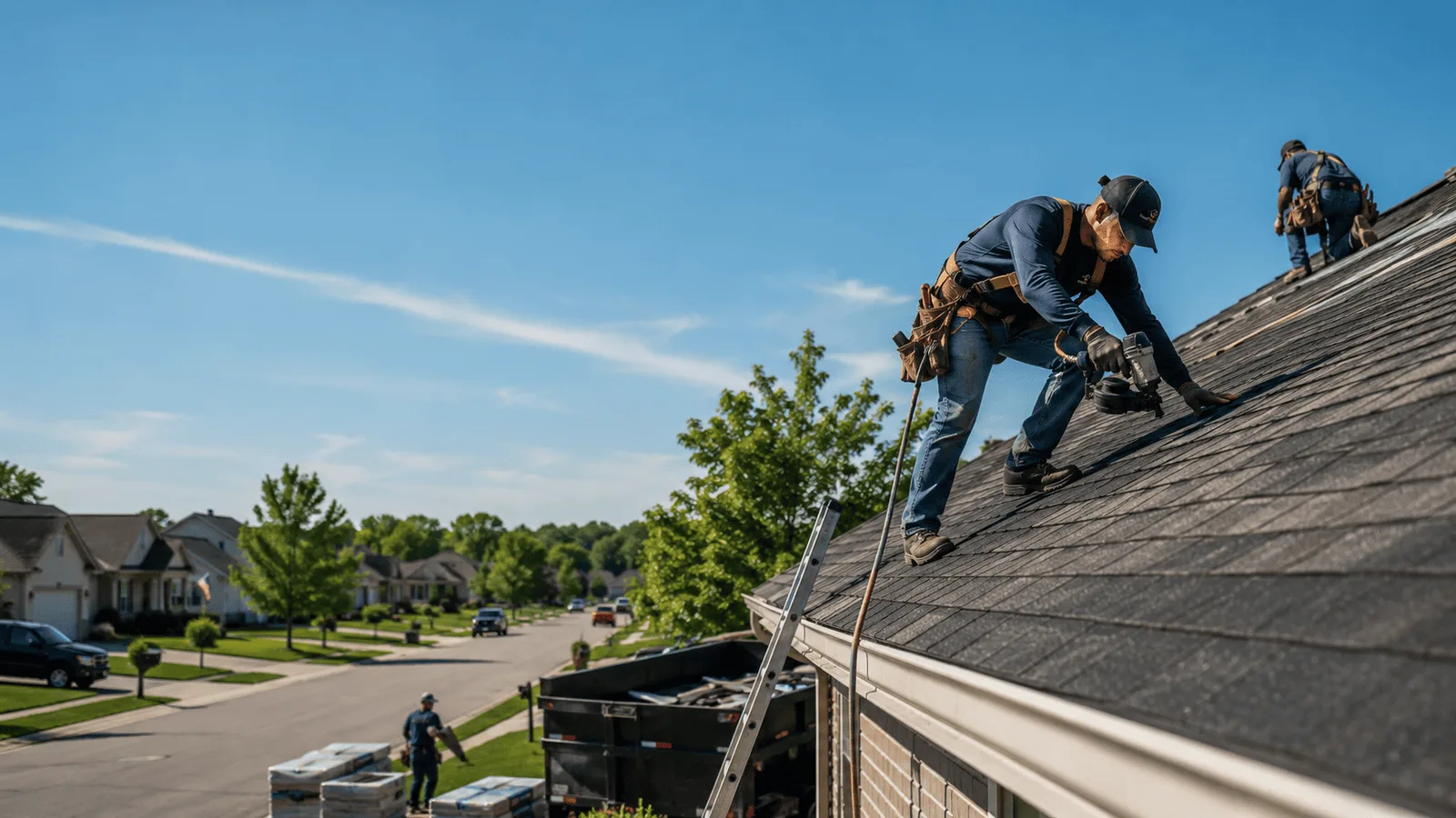 Roof Inspection in Lamar, MS